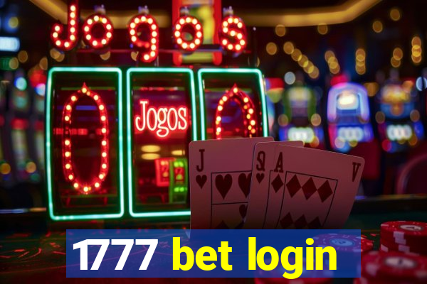 1777 bet login